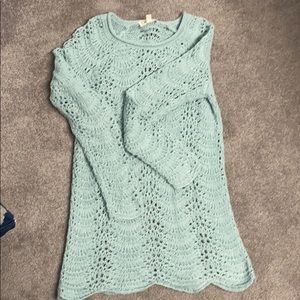 Maternity sweater long-sleeve top